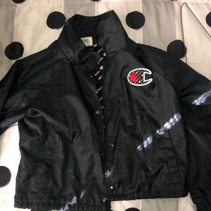 Champion cropped jacket